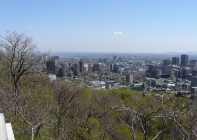 Voyage des apprentis en BTS Aménagements Paysagers à Montréal (Québec, Canada)