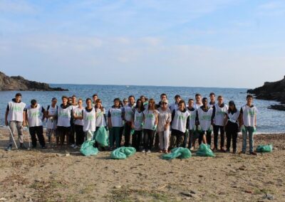 Les apprentis BP AP et les lycéens du LPA Claude Simon en action