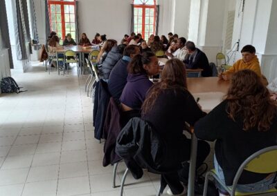 Journée de rencontre des écoresponsables/écodélégués de la région Occitanie à Castelnaudary