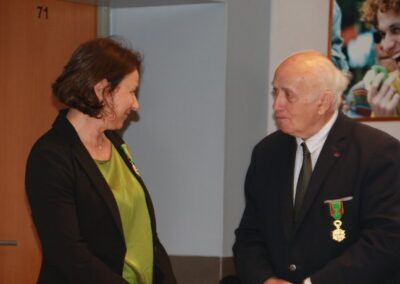 Remise de la médaille du Mérite Agricole