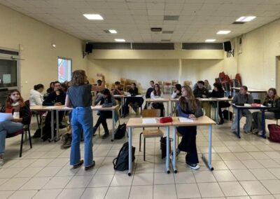 Rentrée studieuse du Club Brésil