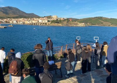 Journée immersion à l’Observatoire Océanologique de Banyuls-sur-Mer