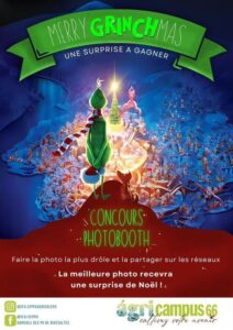 MERRYGRINCHMAS : Concours Photobooth 