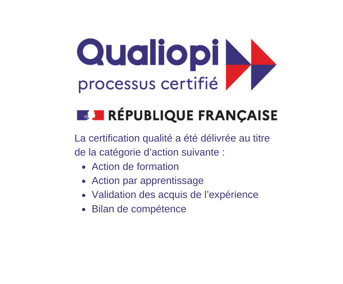 Qualiopi, processus certifié