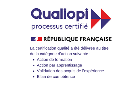 Qualiopi, processus certifié