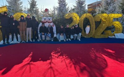 Visite au Village de Noël de Le Barcarès