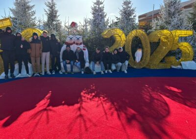 Visite au Village de Noël de Le Barcarès