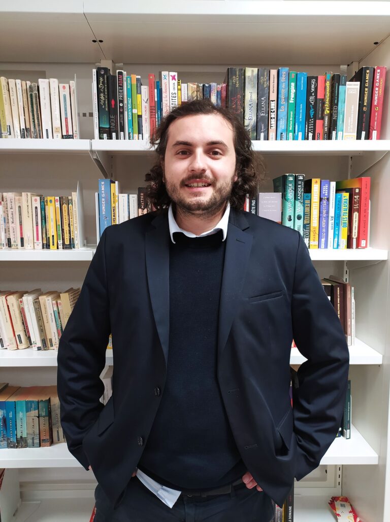 Florent, étudiant à l’UPVD