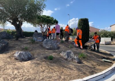 Travaux pratiques à la mairie de Saleilles