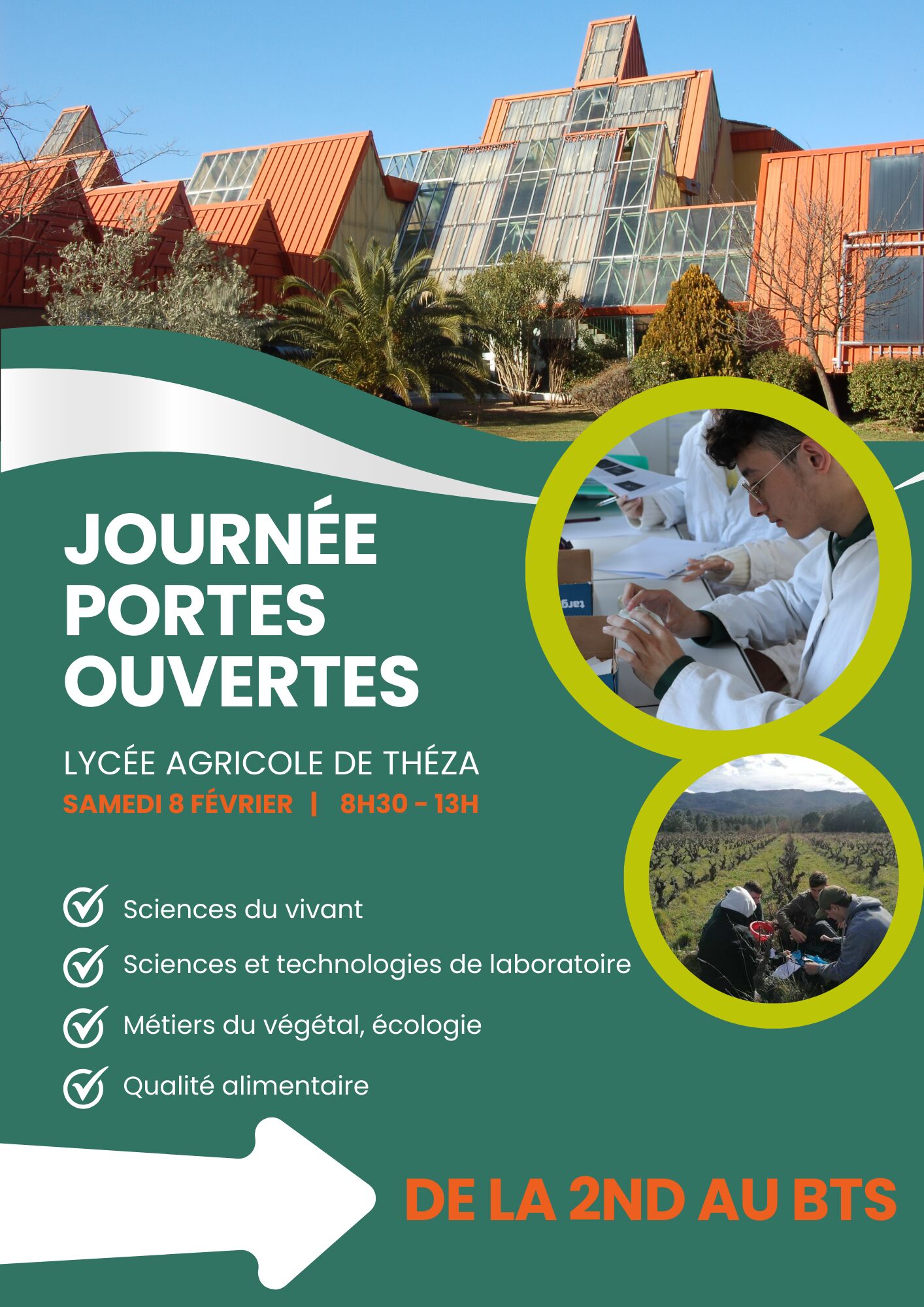 Journée Portes Ouvertes de Théza