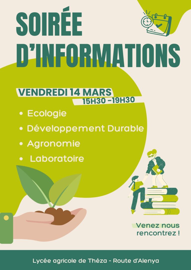 Soirée d’informations